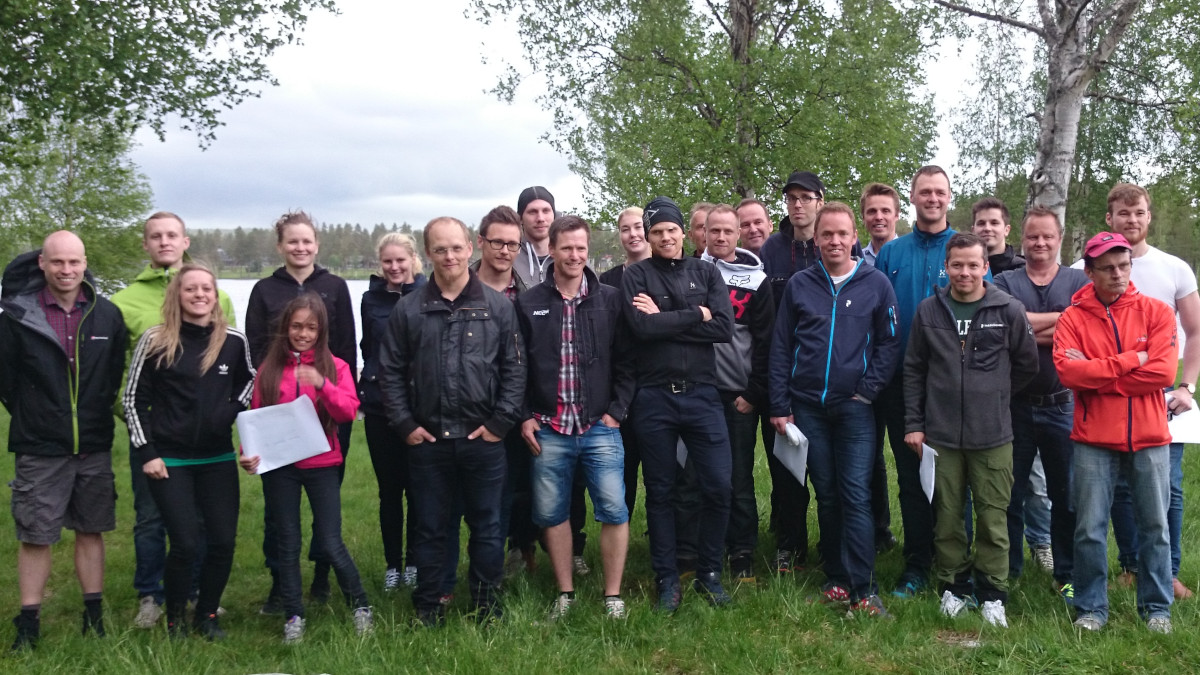 Förhandsbild för Lycksele Järnman Triathlon 2015